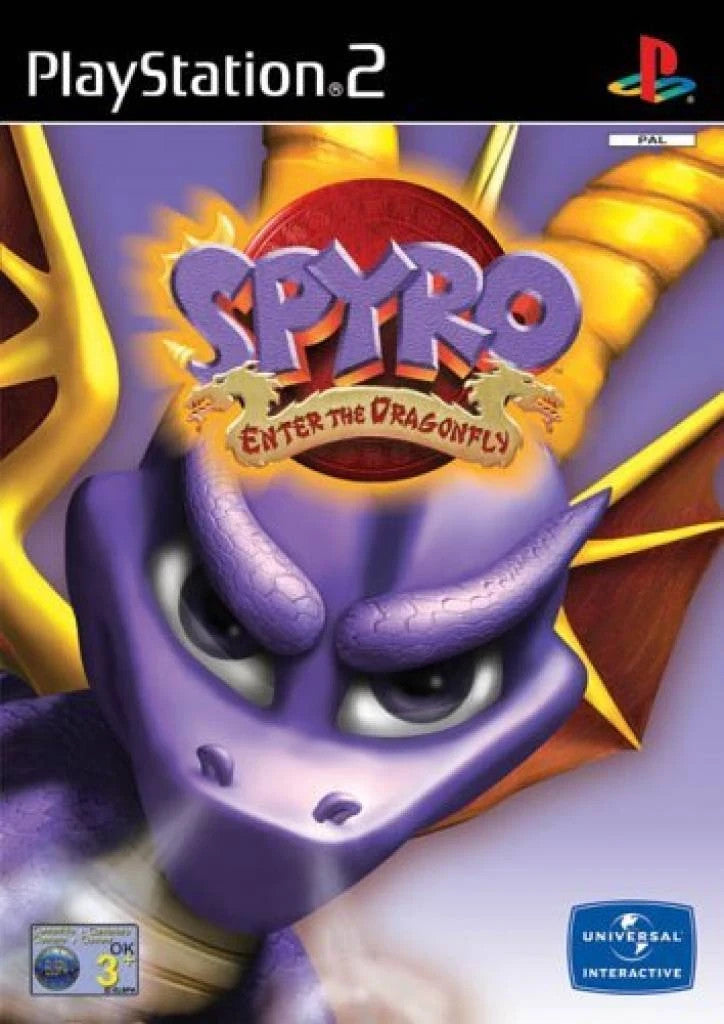 Gioco Spyro Enter The Dragonfly per PS2 Playstation 2