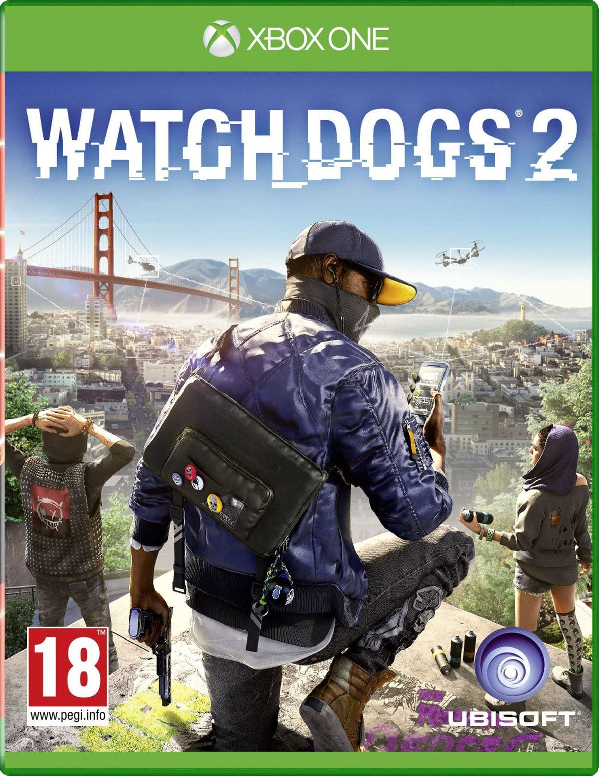 Gioco Watch Dogs 2 per Xbox One