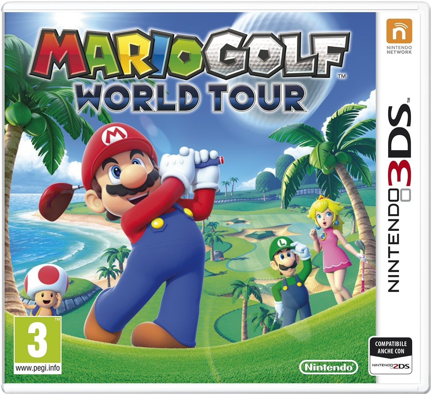 Gioco Mario Golf World Tour per Nintendo 3DS 2DS