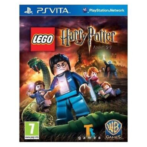 Gioco LEGO Harry Potter Anni 5-7 per PS Playstation Vita