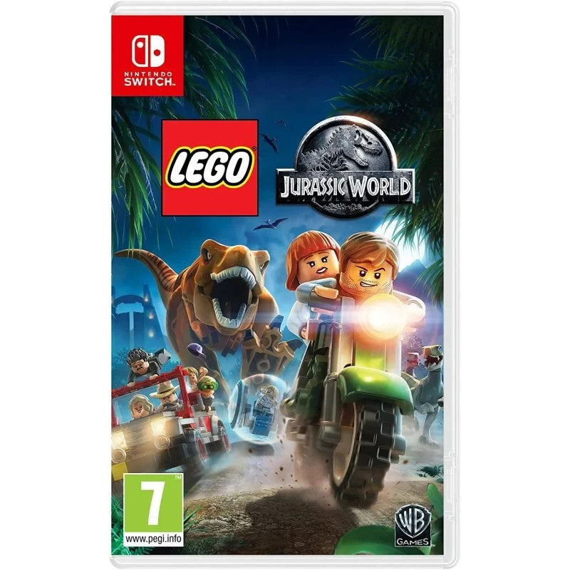 prefisso LEGO Jurassic World suffisso