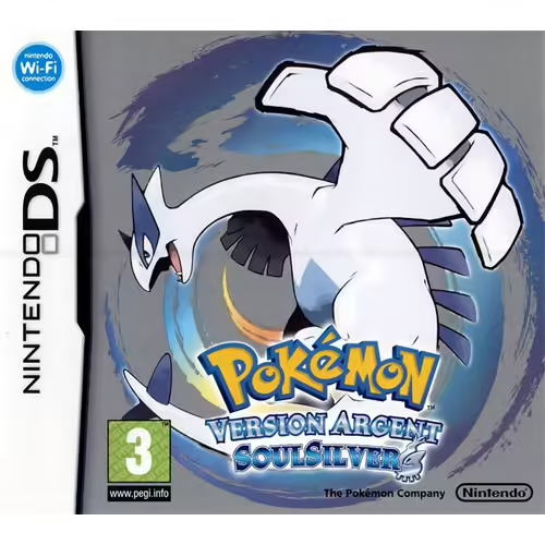 Pokemon Oro HeartGold Argento SoulSilver Nintendo DS 100% ORIGINALE -In Garanzia