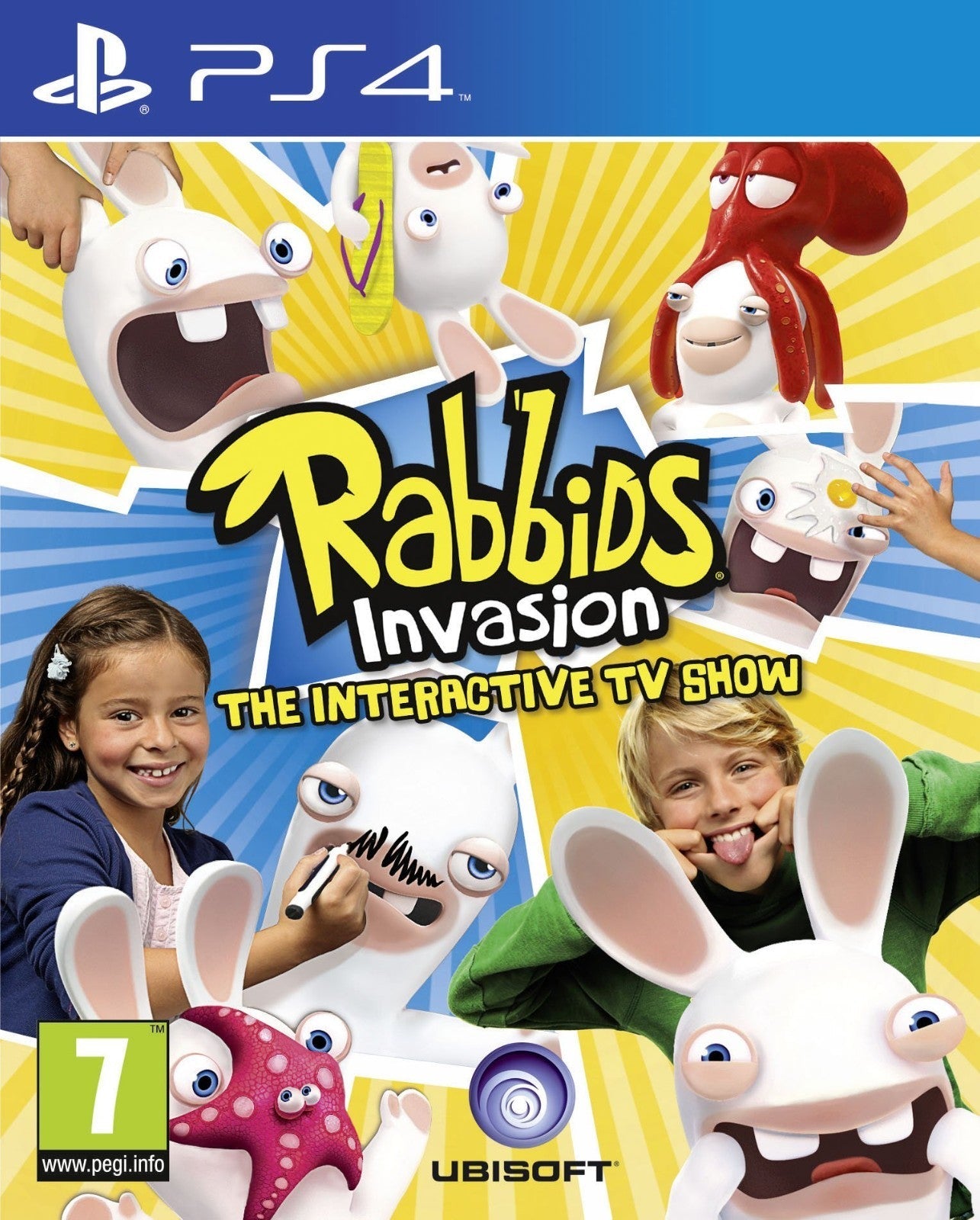 Gioco Rabbids Invasion The Interactive TV Show per PS4 Playstation 4
