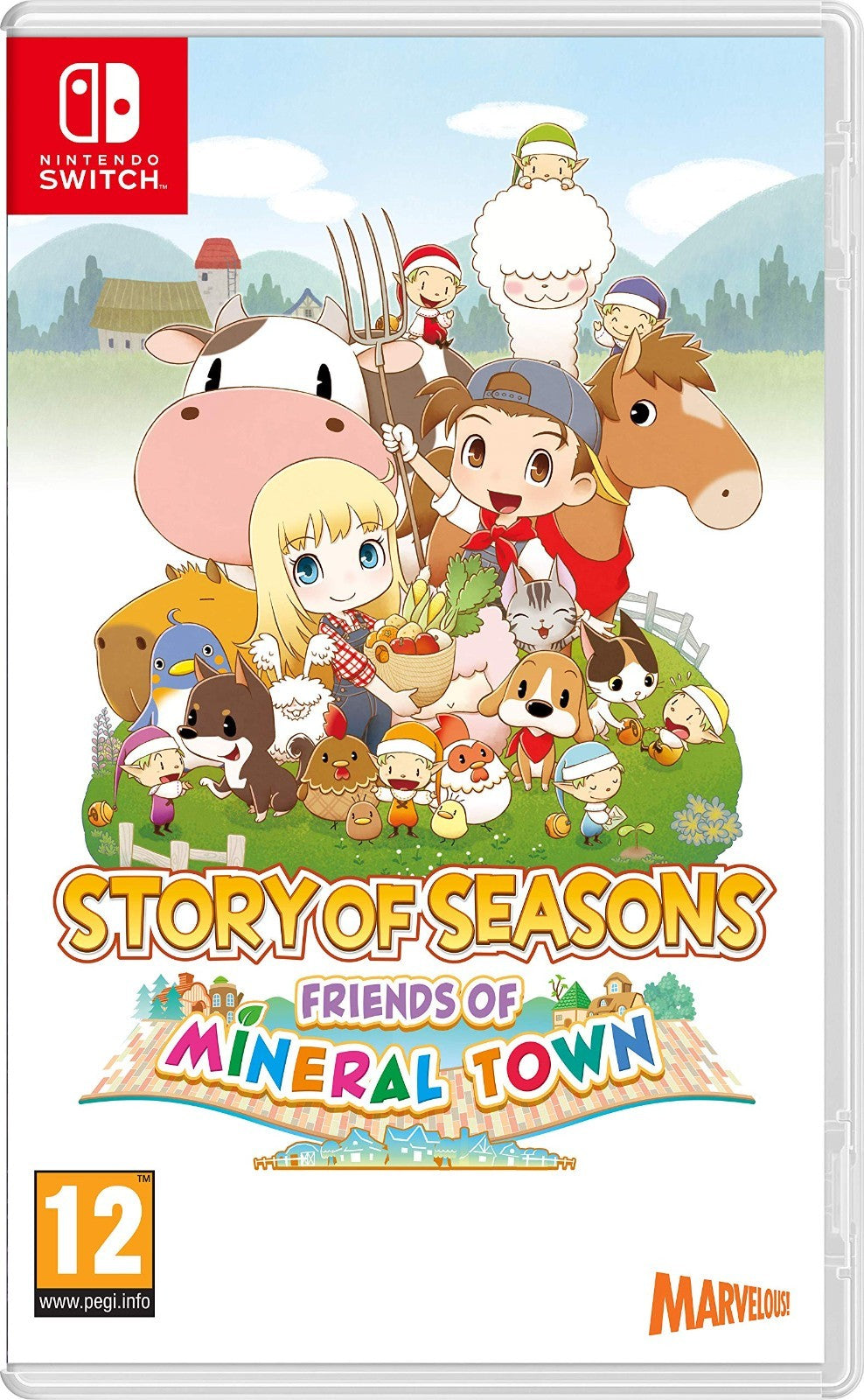 Gioco Story Of Seasons Friends Of Mineral Town per Nintendo Switch