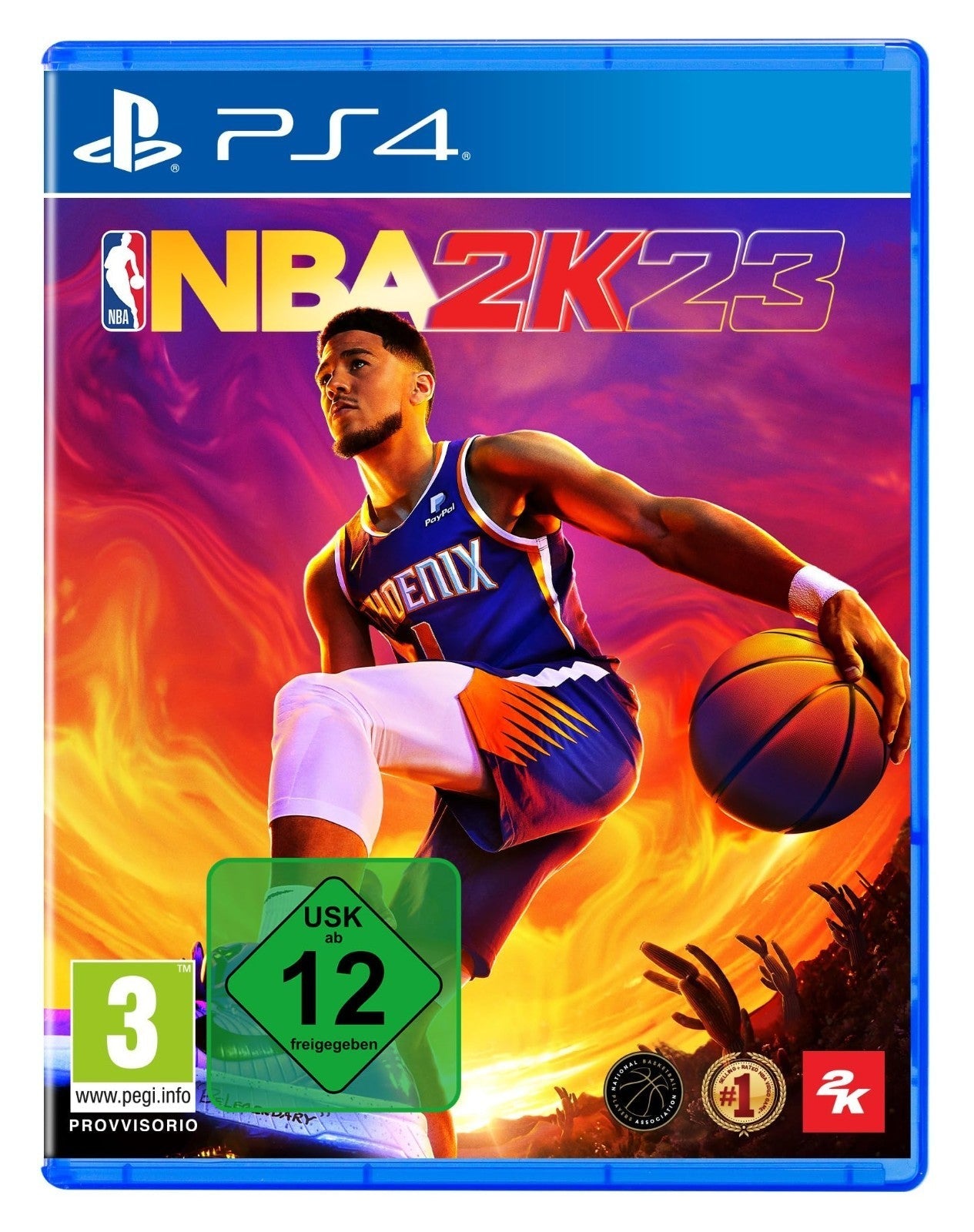 Gioco NBA 2K23 per PS4 Playstation 4