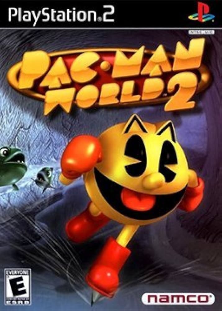 PS2 Playstation 2 Pac-Man World 2 Gioco Usato