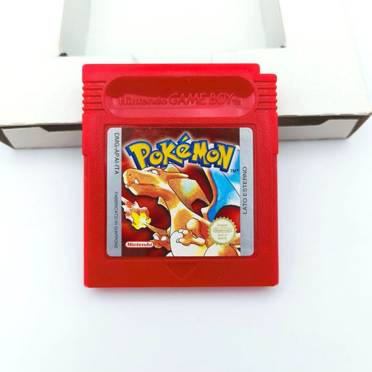 Pokemon Rosso Nintendo Game Boy Completo 100% ITA Originale con Scatola1