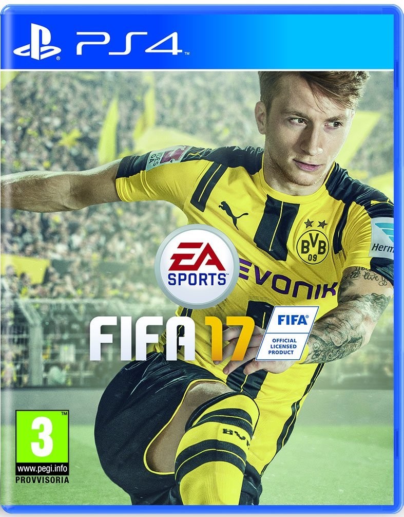 Gioco FIFA 17 per PS4 Playstation 4