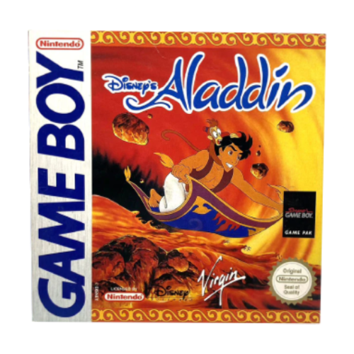 Gioco Disney's Aladdin solo Cartuccia per GB Game Boy Classic
