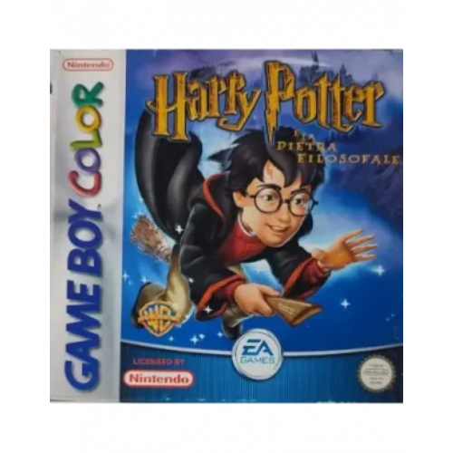 Gioco Harry Potter E La Pietra Filosofale solo Cartuccia per GBC Game Boy Color