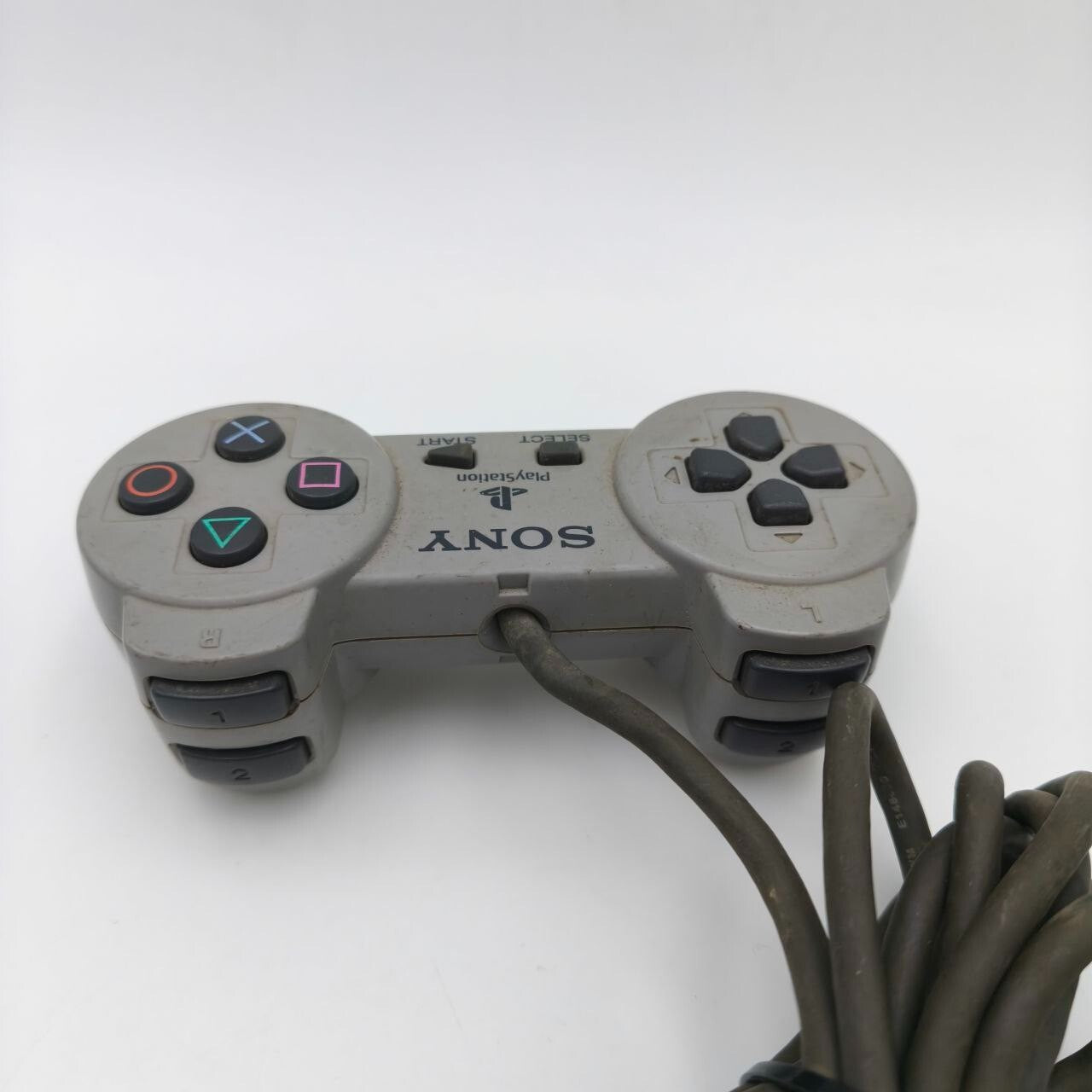 Controller Ps 1 Per Sony Playstation 1 X One Originale Cablato Ps1 PsX PsOne5