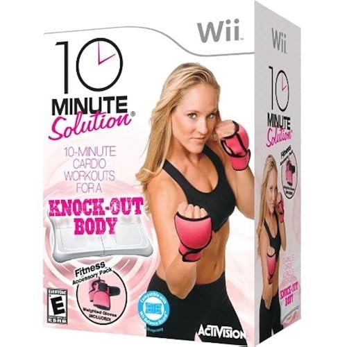 Gioco 10 Minute Solution Fitness - Completo per Nintendo Wii