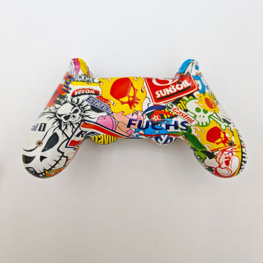 Controller PS 4 Playstation 4 Custom Sony Ps1 Joystick - Usato