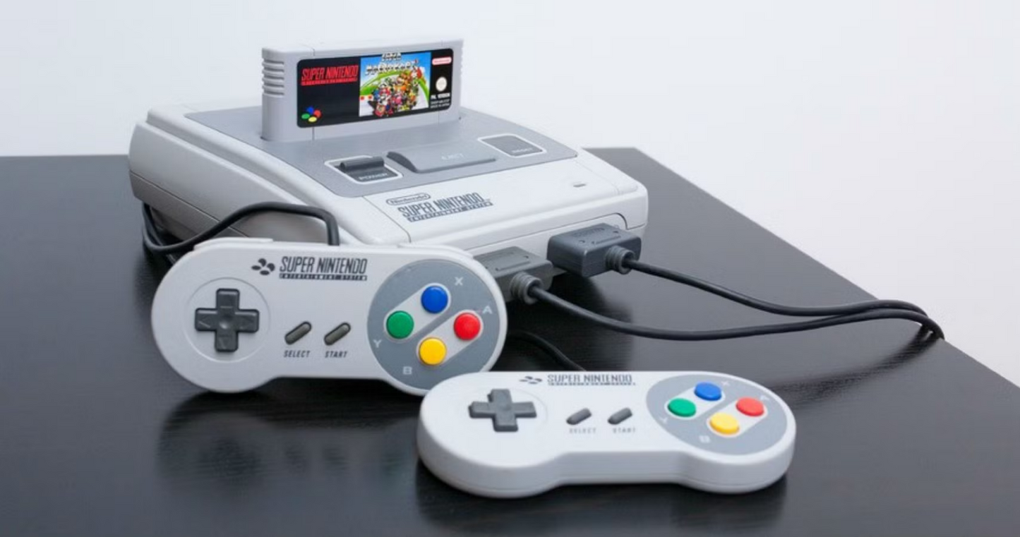 Super Nintendo SNES Originale Usata Console PAL con Cavi - In Garanzia3