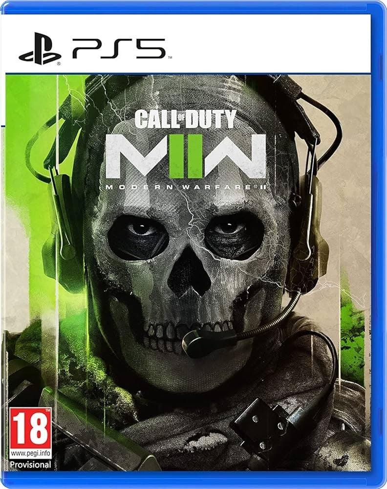 Gioco Call of Duty Modern Warfare II COD MW2 per PS5 Playstation 5