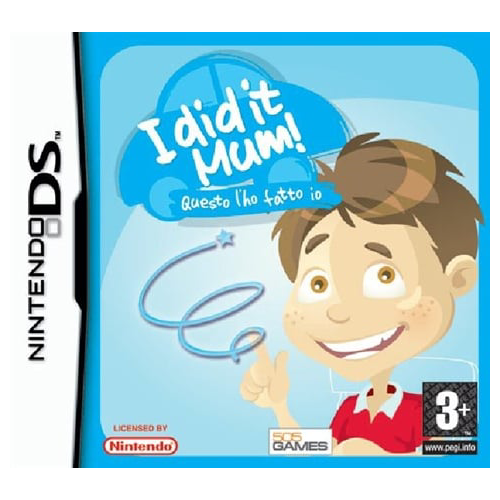 Gioco I Did It Mum Questo L'ho Fatto Io per NDS Nintendo DS