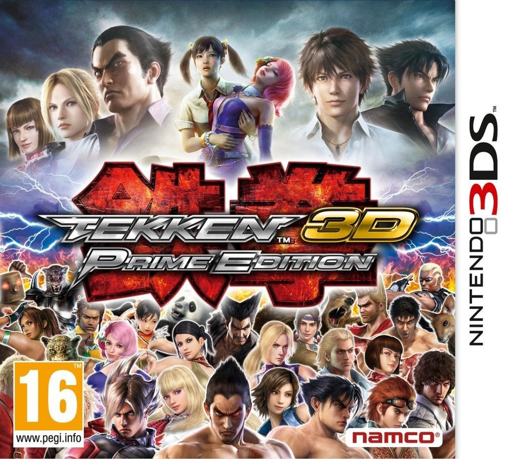 Gioco Tekken 3D Prime Edition per Nintendo 3DS 2DS