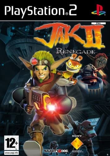 PS2 Playstation 2 Jak 2 Renegade Gioco Usato