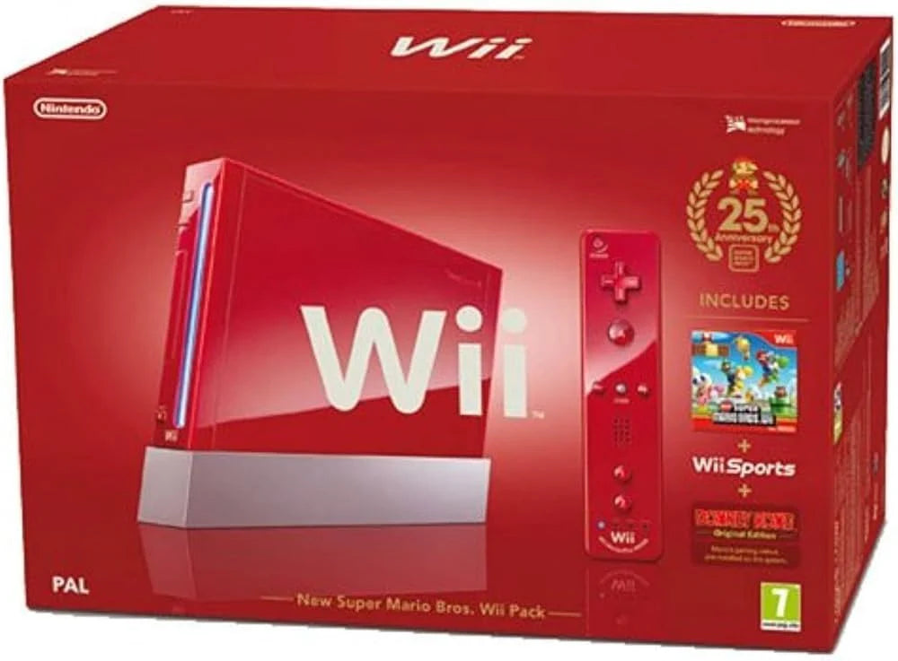Nintendo Wii Console Originale con Controller Usata Ricondizionata - IN GARANZIA