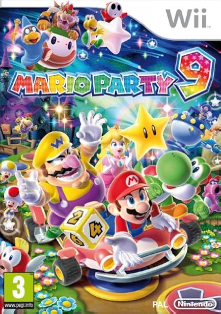 Gioco Mario Party 9 per Nintendo Wii