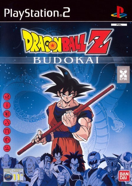 PS2 Playstation 2 Dragon Ball Z Budokai Gioco Usato