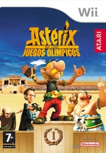 Gioco Asterix Ai Giochi Olimpici per Nintendo Wii