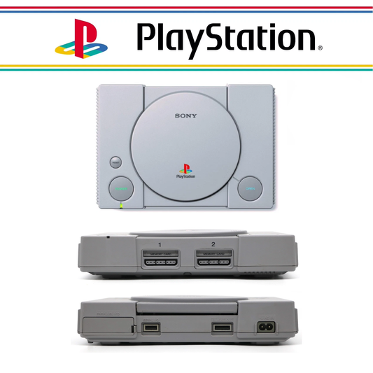 PS1 PlayStation PS1 Fat Standard Originalkonsole und Netzteil - unter Garantie