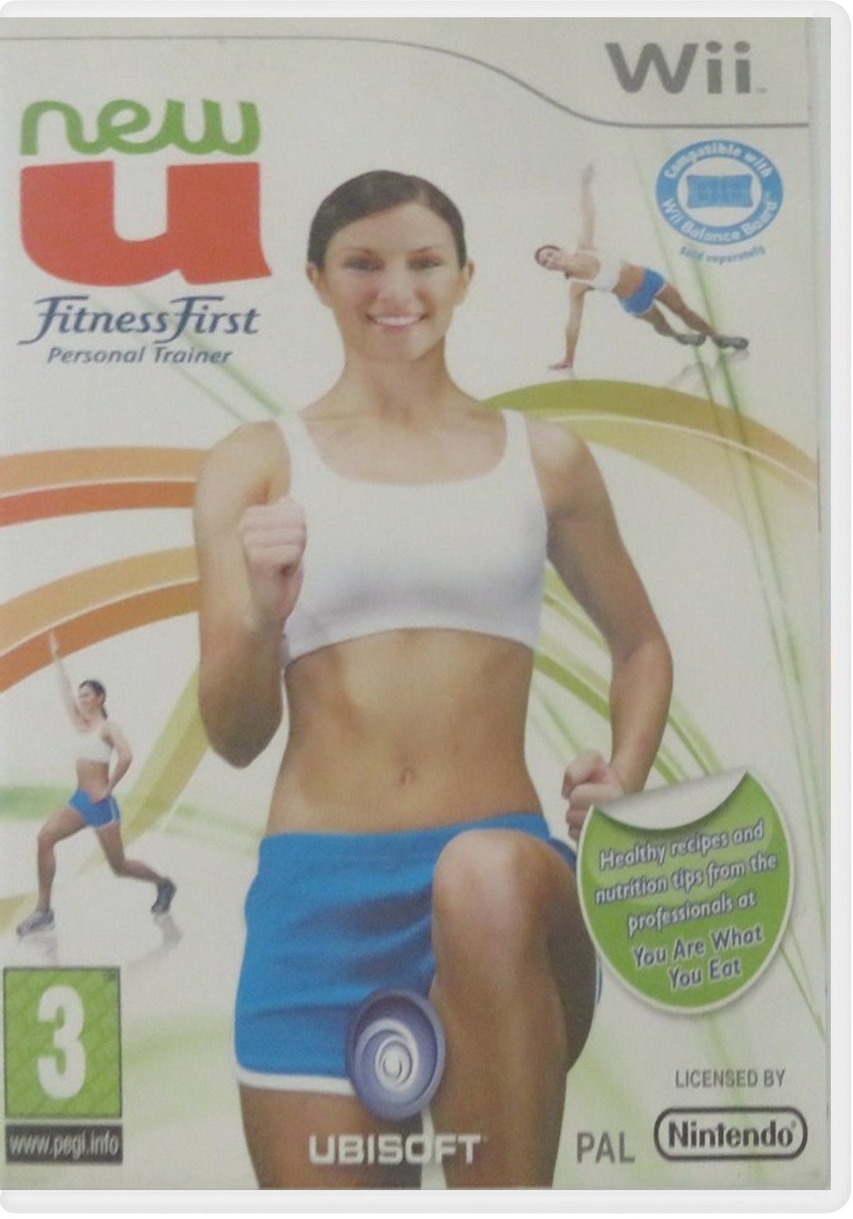 Gioco NewU: Fitness First Personal Trainer per Nintendo Wii