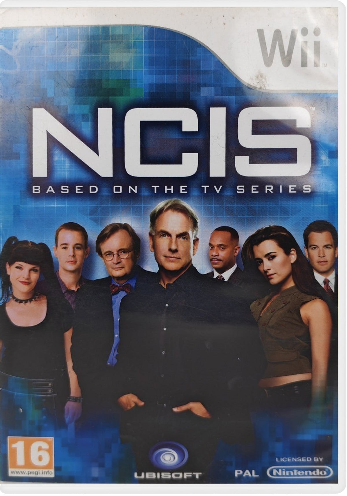 Gioco NCIS: Tratto dalla Serie TV per Nintendo Wii