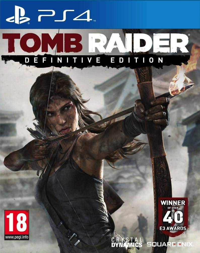 Gioco Tomb Raider Definitive Edition per PS4 Playstation 4