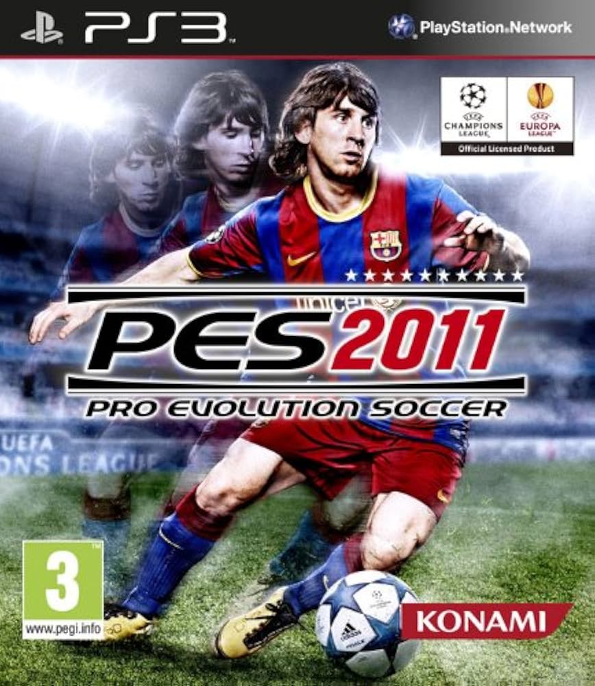 Gioco PES 2011 per PS3 Playstation 3