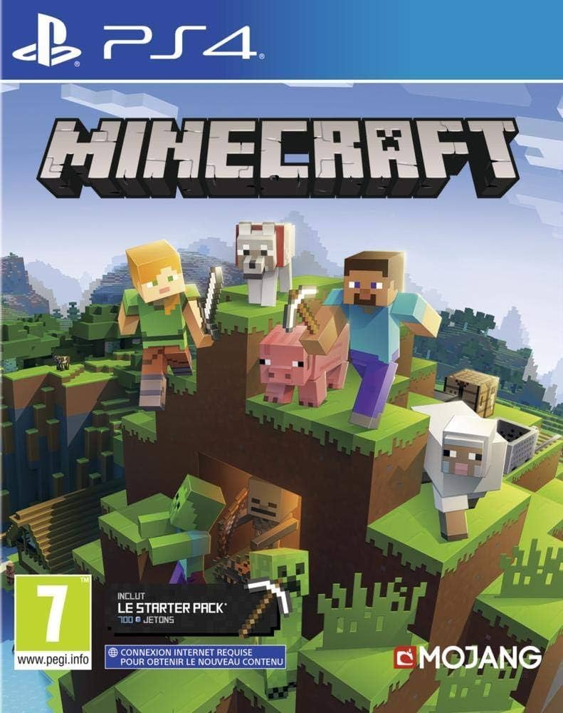 Gioco Minecraft per PS4 Playstation 4