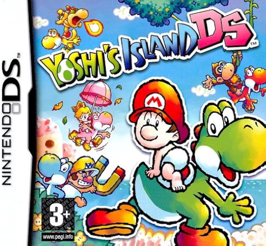 Gioco Yoshi's Island DS per NDS Nintendo DS