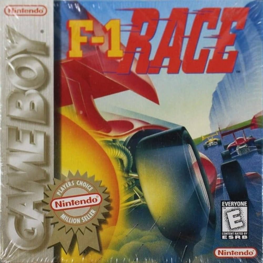 Gioco F1 Race (EUR) solo Cartuccia per GB Game Boy Classic