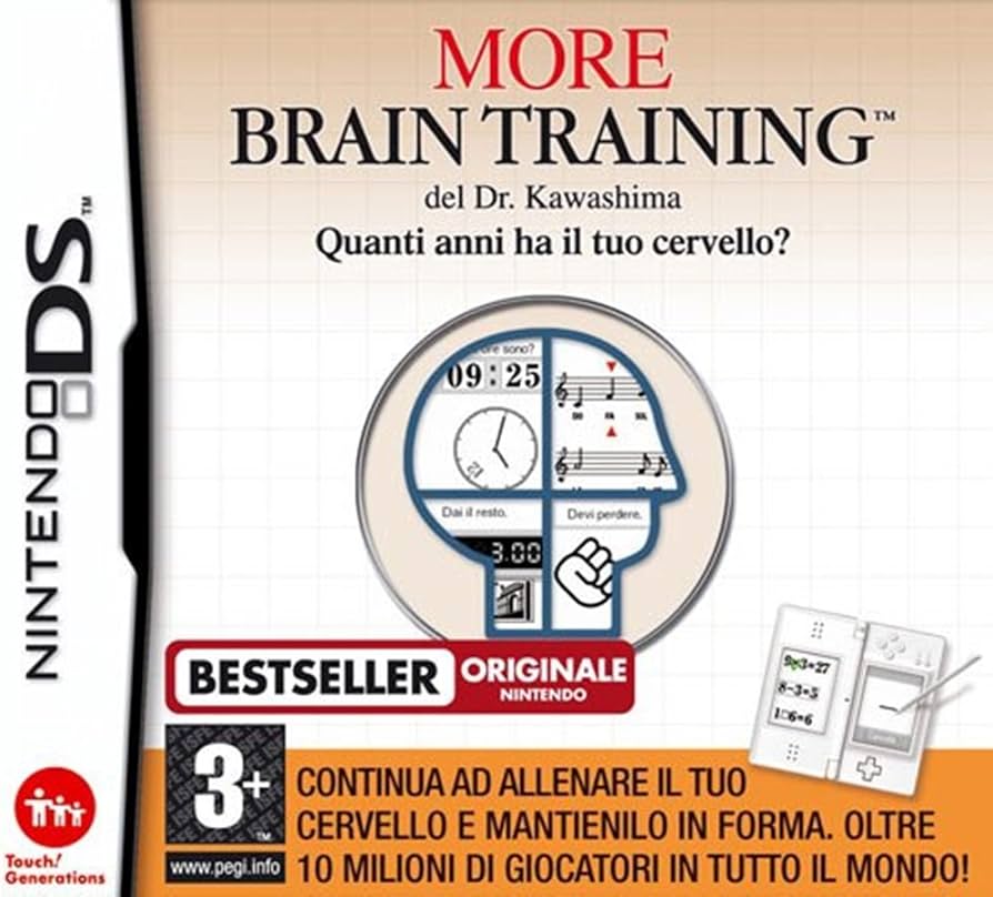 Gioco More Brain Training per NDS Nintendo DS