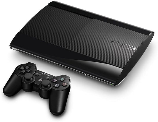 Playstation 3 Ps3 Super Slim 500 GB Console Usata Con Gioco e Controller Sony