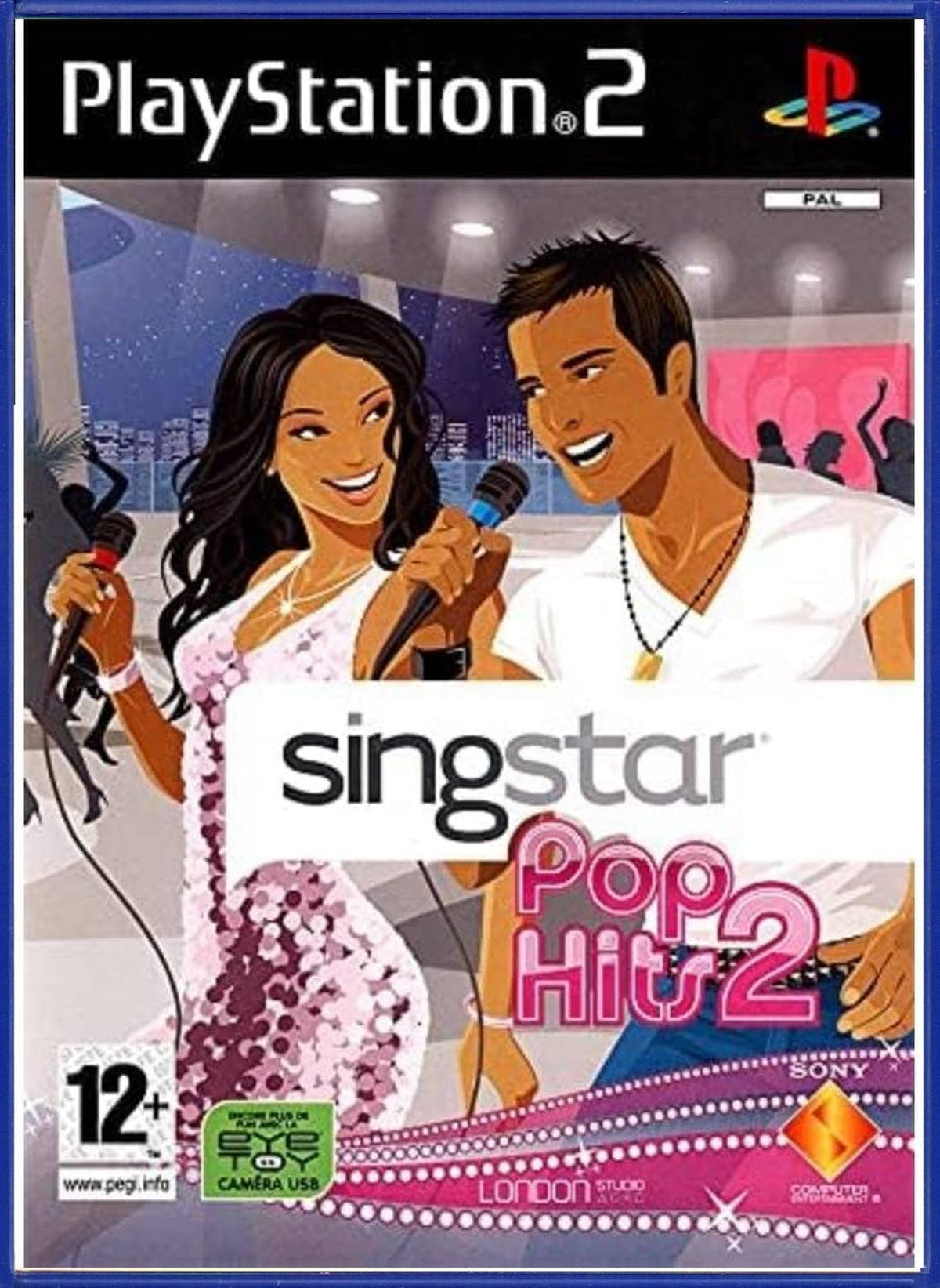 Gioco SingStar Pop Hits 2 per PS2 Playstation 2