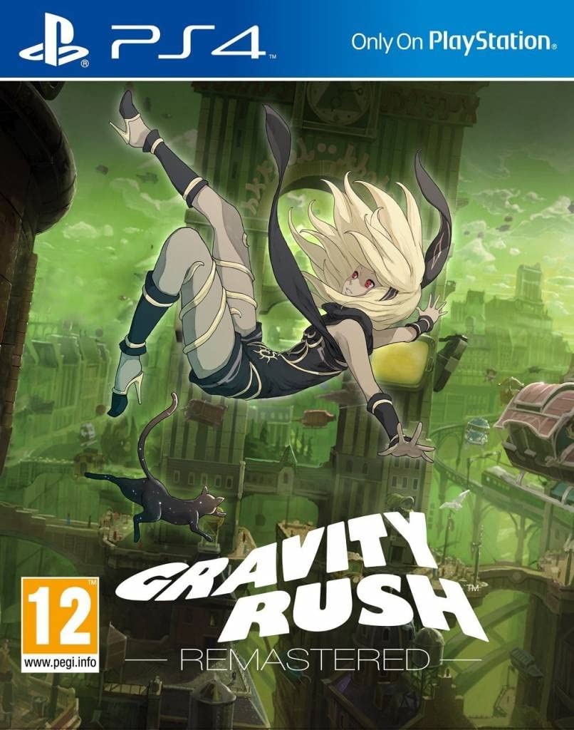 Gioco Gravity Rush Remastered per PS4 Playstation 4