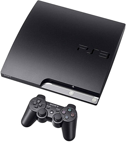 Playstation 3 Ps3 Slim 320 GB Console Usata Con Gioco e Controller Sony Garanzia