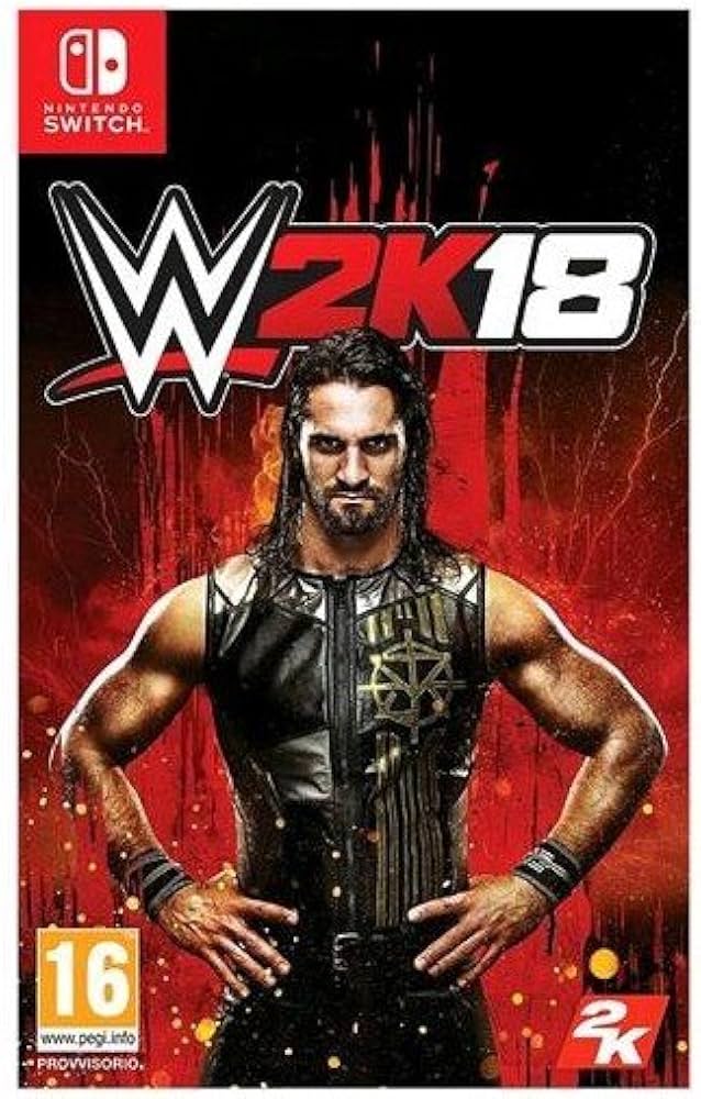 Gioco WWE 2K18 per Nintendo Switch