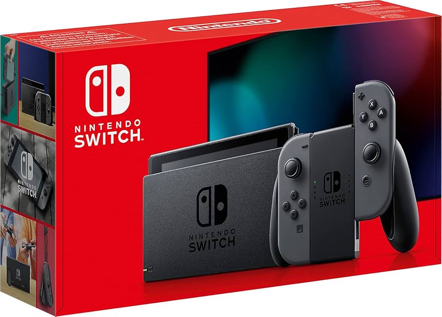 ✅ Nintendo Switch Console 🎁 Rossa Blu, Nera con Scatola Completa ✨ In Garanzia