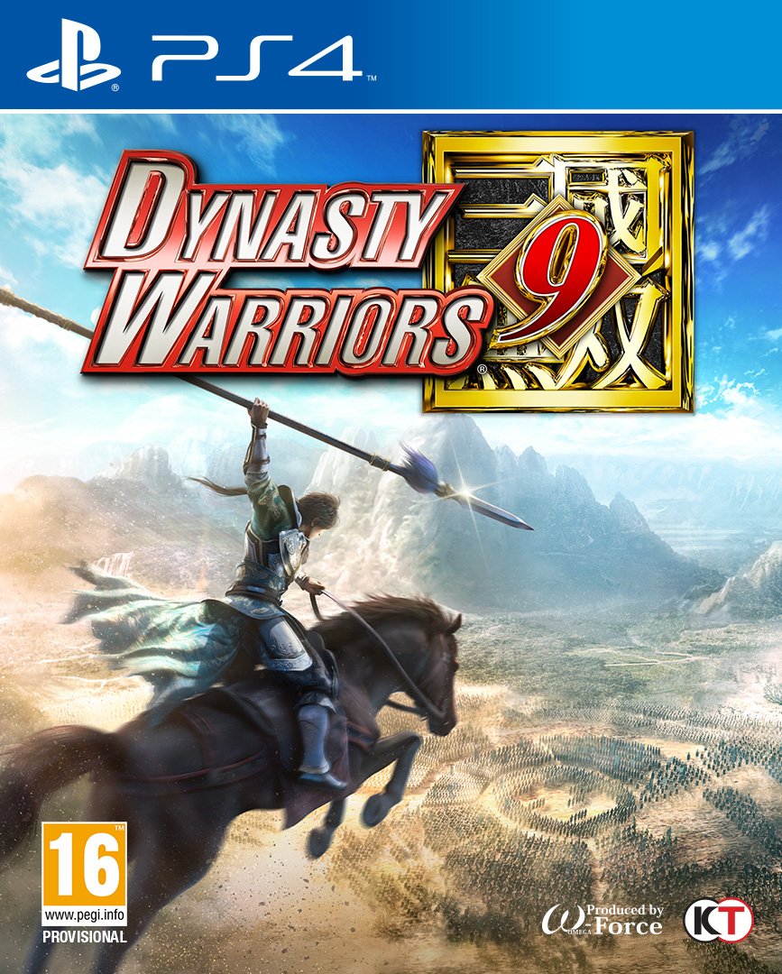 Gioco Dynasty Warriors 9 per PS4 Playstation 4