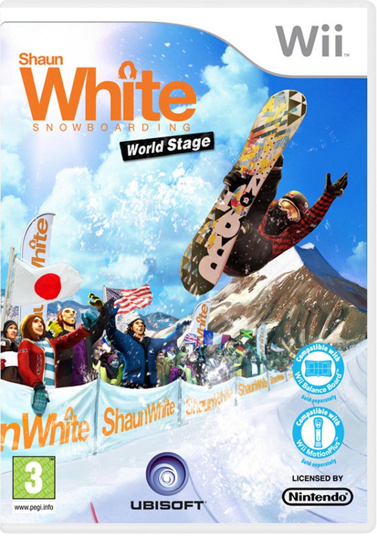 Gioco Shaun White Snowboarding: World Stage per Nintendo Wii