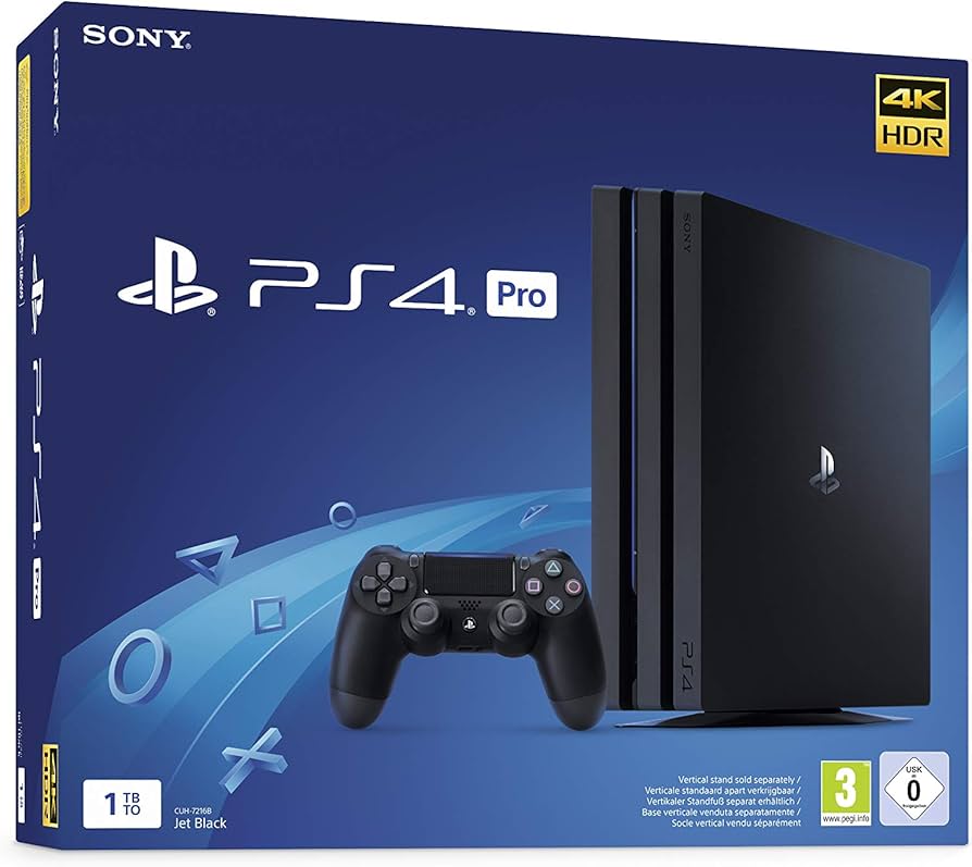 Sony Playstation 4 Pro 1TB Console Ps4 Usata Con Scatola Completa - In Garanzia