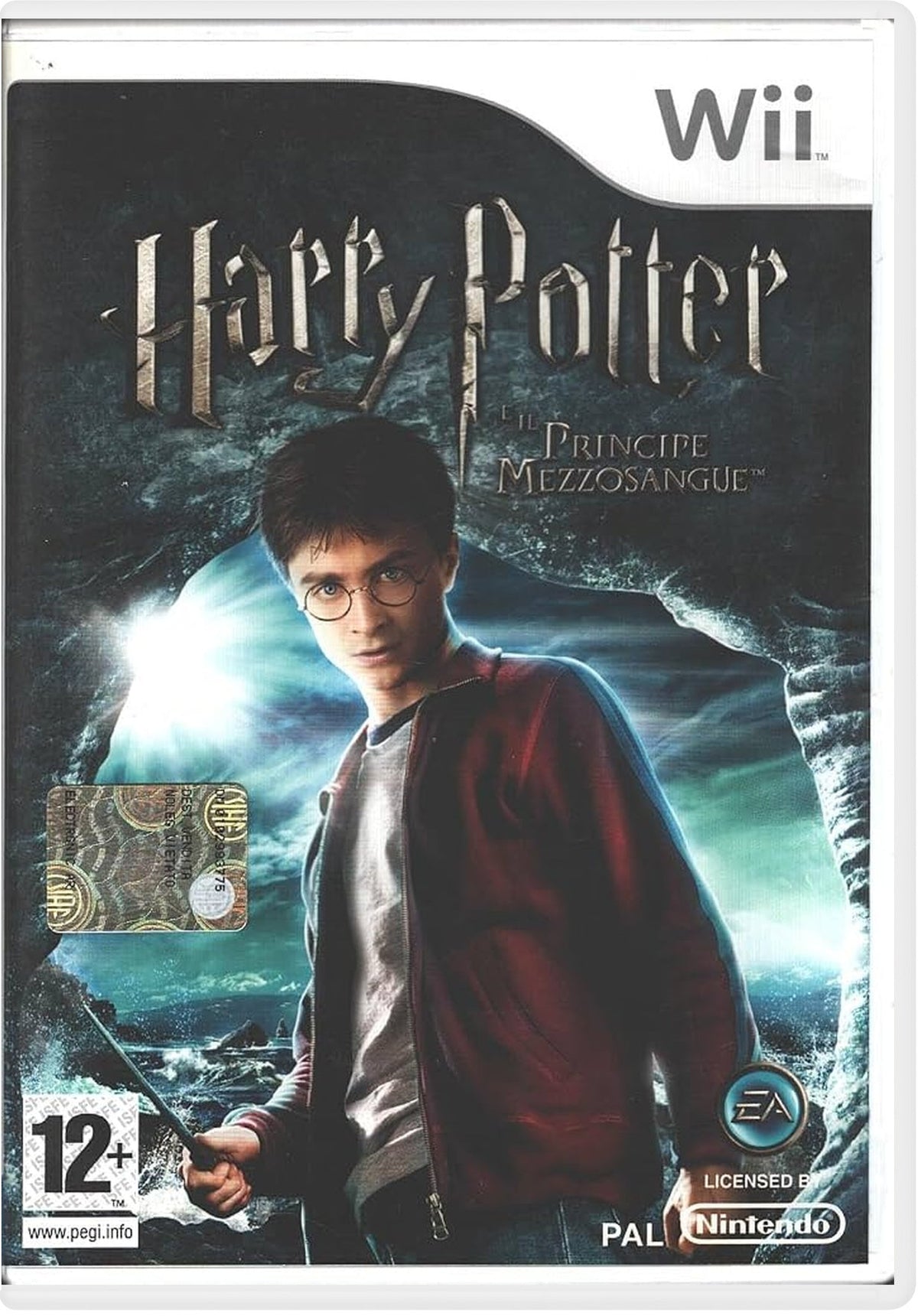 Gioco Harry Potter e il Principe Mezzosangue per Nintendo Wii