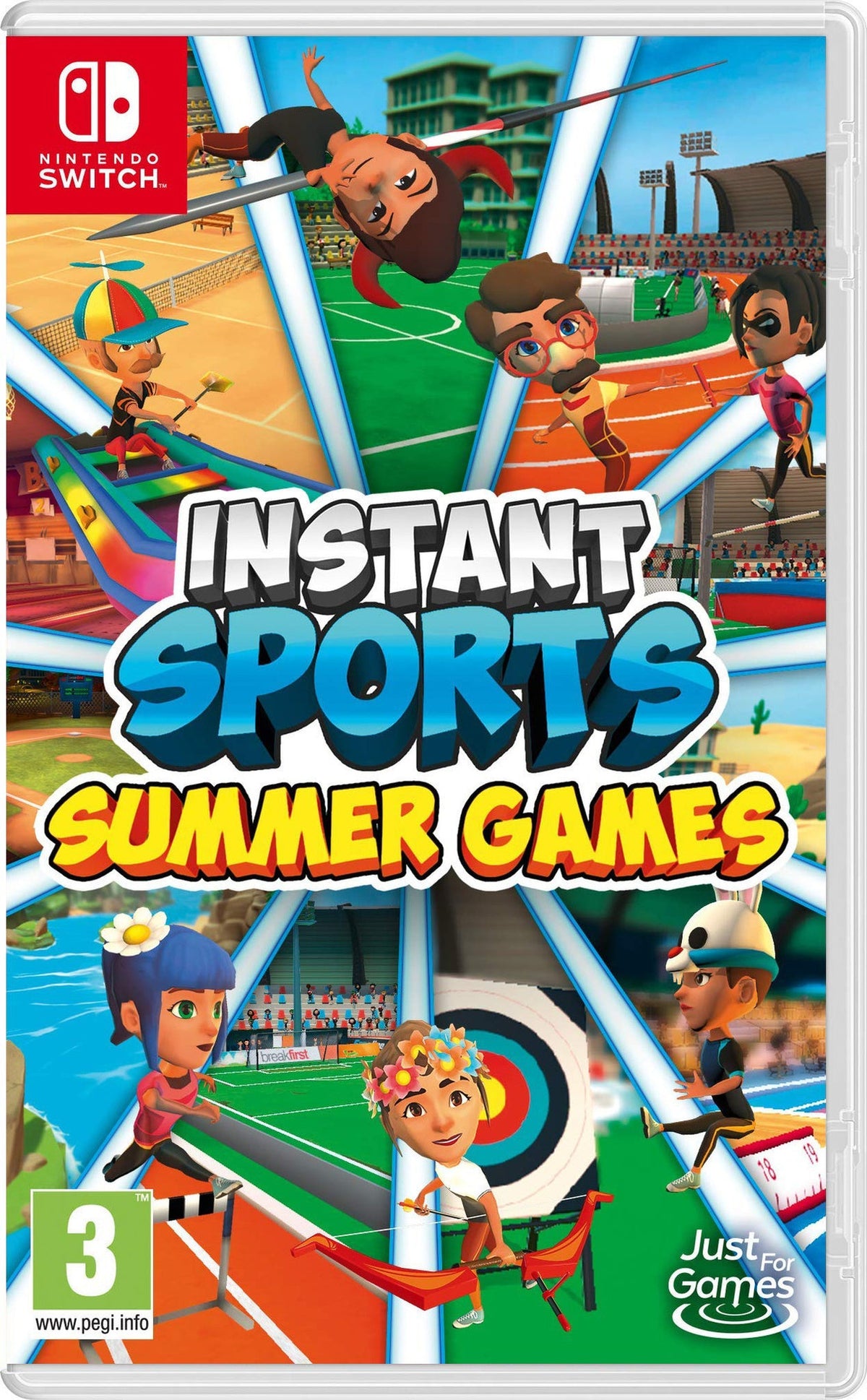 Gioco Instant Sports Summer Games per Nintendo Switch
