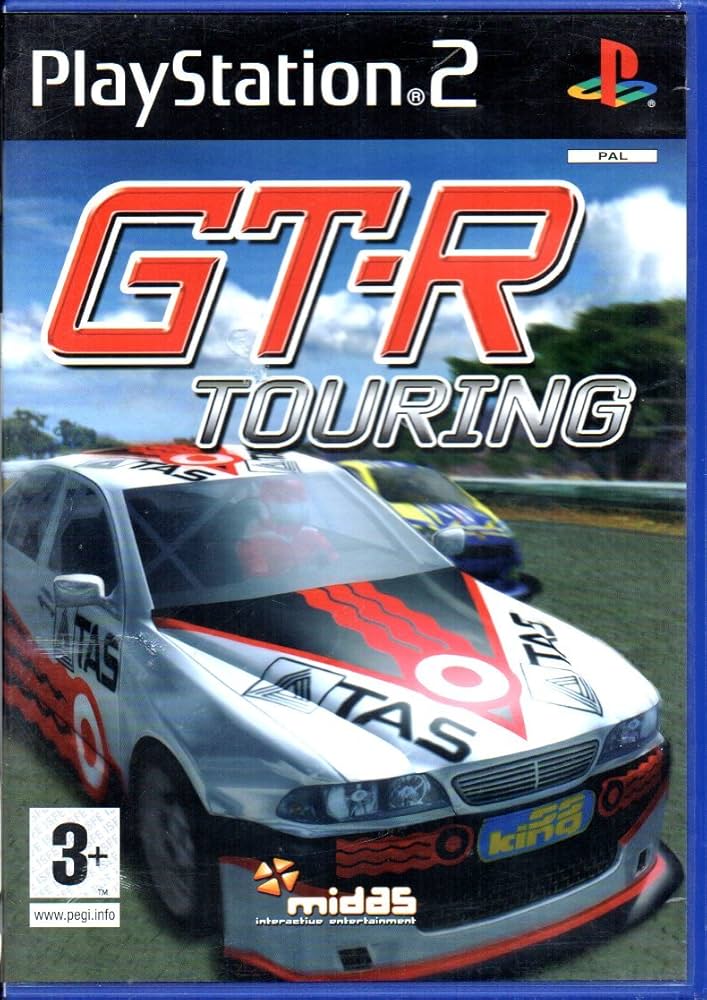 Gioco GTR Touring per PS2 Playstation 2