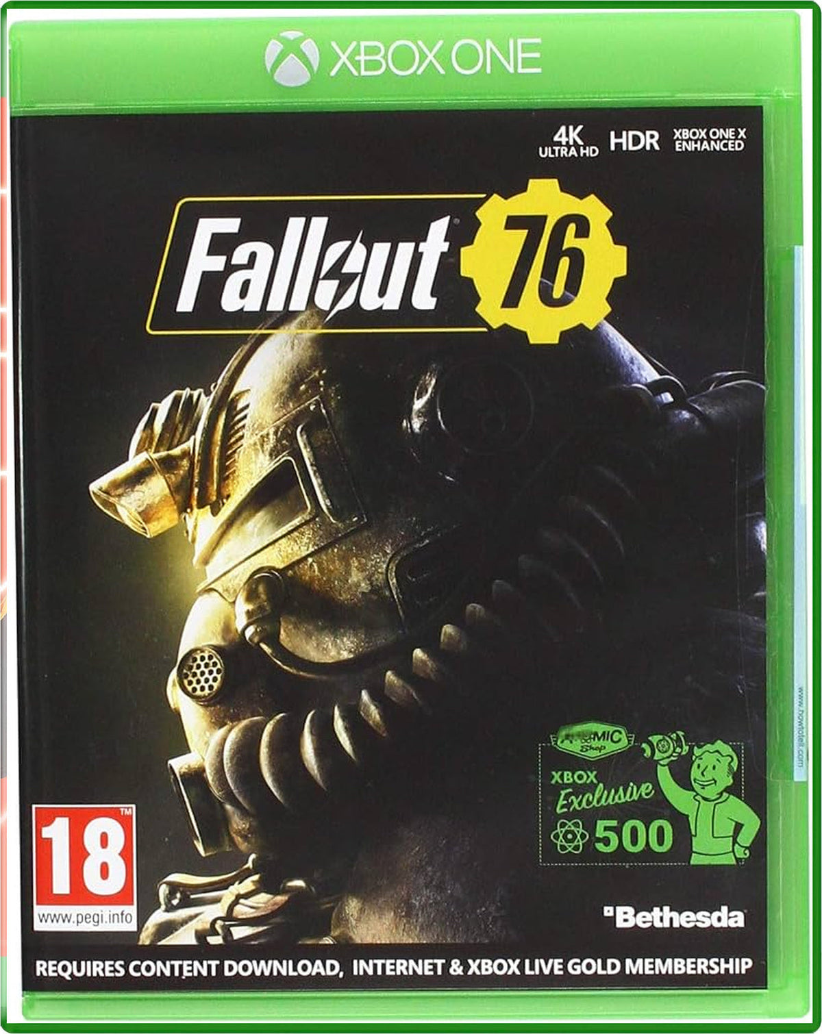 Gioco Fallout 76 per Xbox One