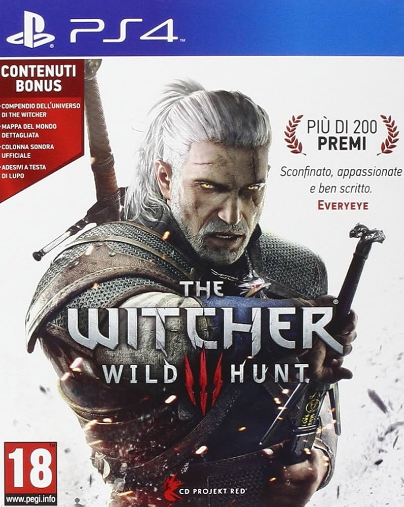 Gioco The Witcher 3 Wild Hunt per PS4 Playstation 4