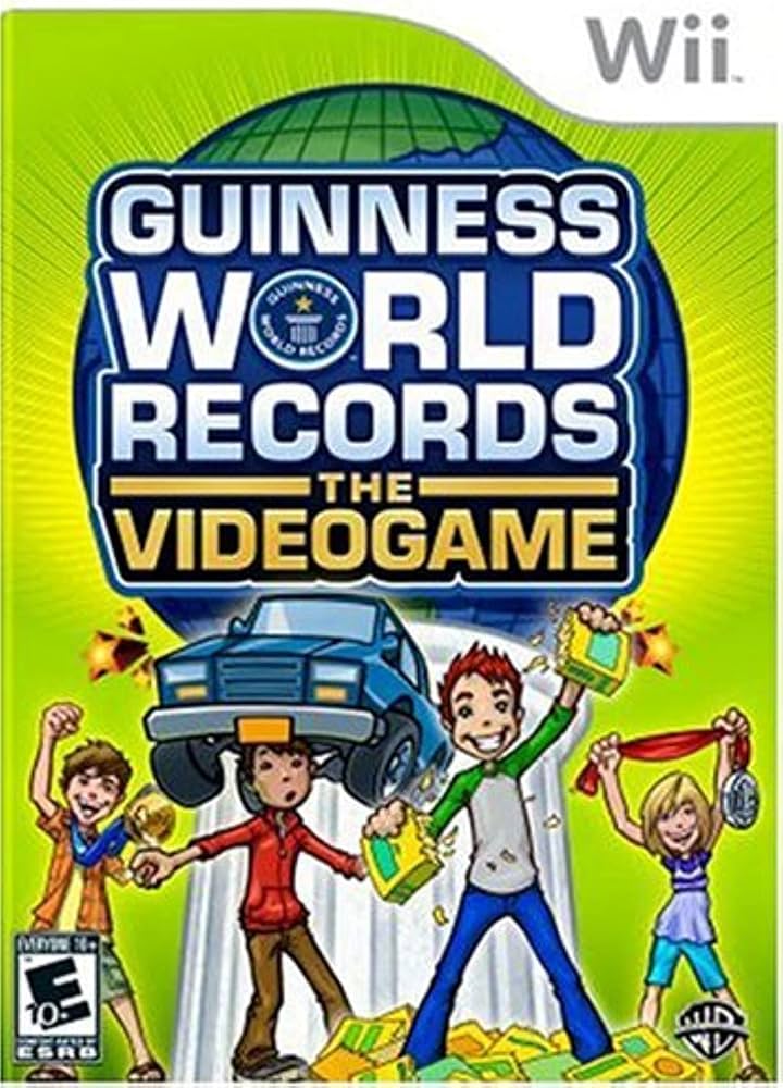 Gioco Guinness World Records Il Videogioco per Nintendo Wii